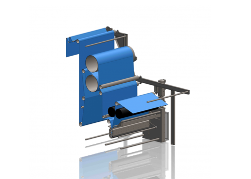 hydro-pneumatic-padder