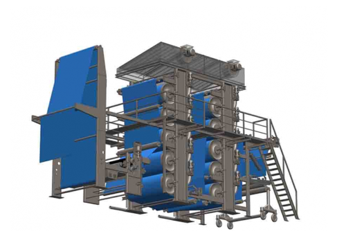 multi-cylinder-drying-range-machine